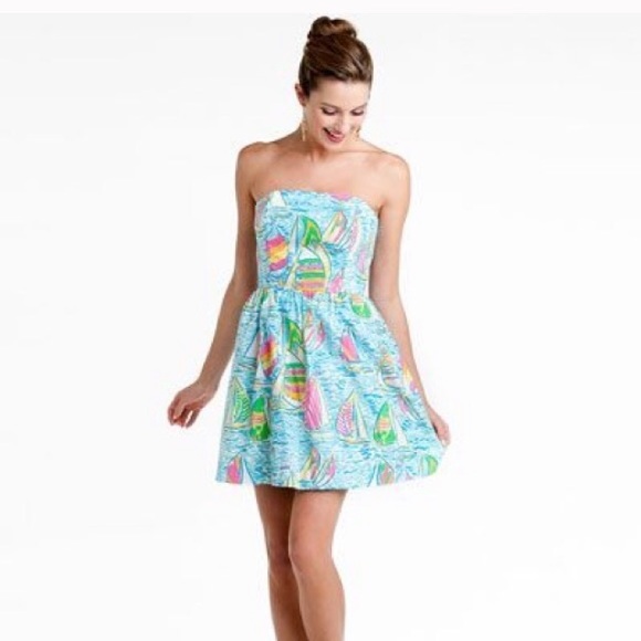 Lilly Pulitzer Dresses & Skirts - Lilly P. Lottie Dress: Original You Gotta Regatta